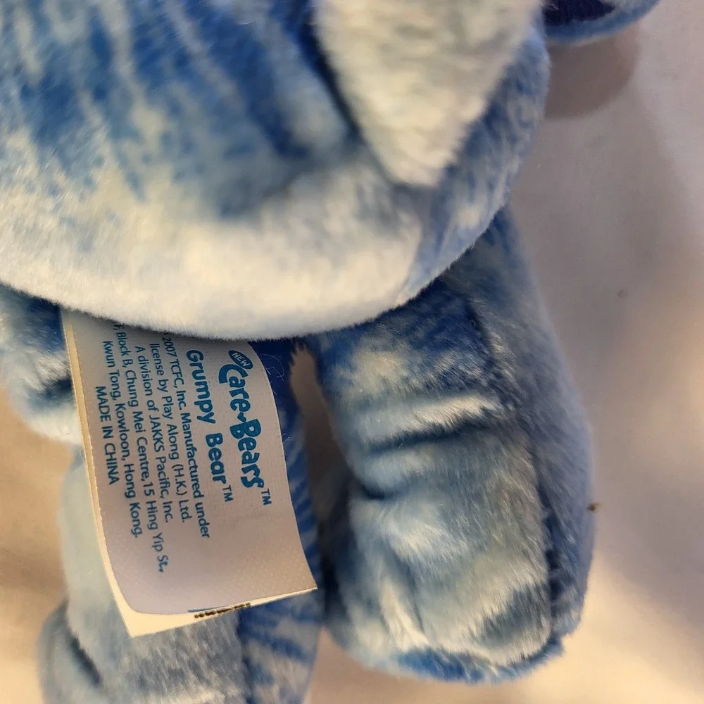 Care Bear Blue Grumpy Bear 2007
